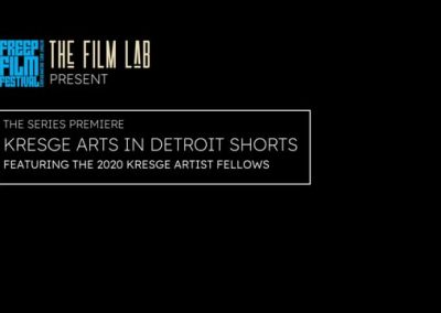 2020 Kresge Artist Fellow Feature Length Film