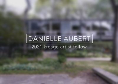Danielle Aubert | 2021 Kresge Artist Fellow