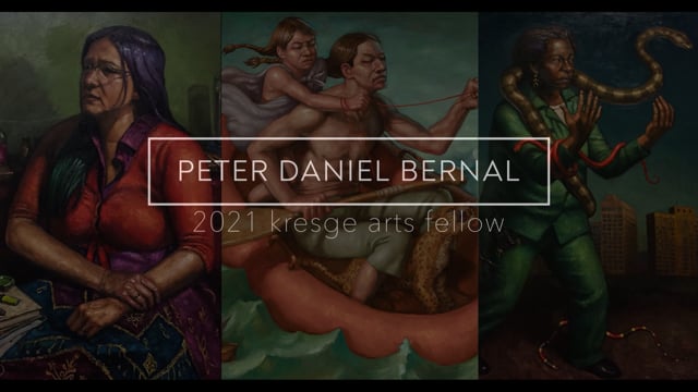 Peter Daniel Bernal | 2021 Kresge Artist Fellow