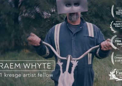 Graem Whyte | 2021 Kresge Artist Fellow