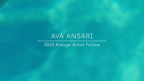 Ava Ansari | 2024 Kresge Artist Fellow