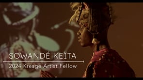 Sowandé Keïta | 2024 Kresge Artist Fellow