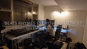 Beats Rhymes Everything Detroit | 2024 Kresge Artist Fellow