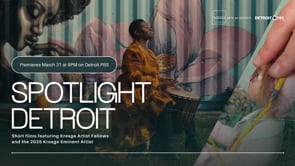 TRAILER | Spotlight Detroit: Short films featuring Kresge Artist Fellows and the 2025 Eminent Artist