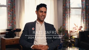 Razi Jafri | 2024 Kresge Artist Fellow