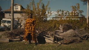 Aisha Ellis | 2024 Kresge Artist Fellow