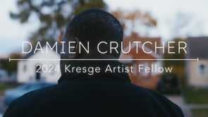 Damien Crutcher | 2024 Kresge Artist Fellow