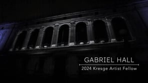 Gabriel Hall | 2024 Kresge Artist Fellow