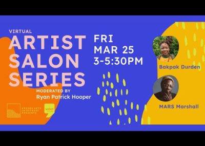 Artist Salon Series: Bakpak Durden and MARS Marshall