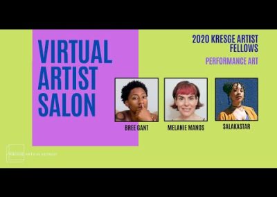 Virtual Artist Salon: Performance Art
