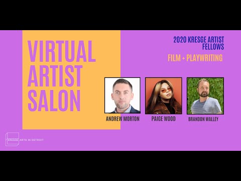 Virtual Artist Salon: Film + Playwriting