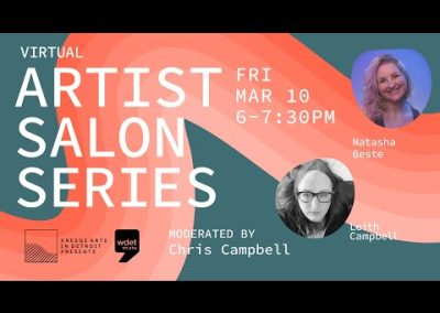 Artist Salon Series: Natasha Beste and Leith Campbell