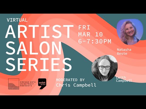 Artist Salon Series: Natasha Beste and Leith Campbell