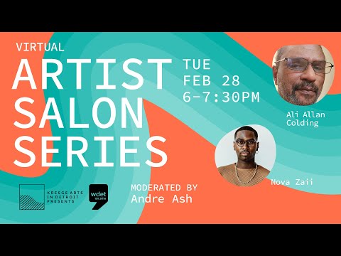 Artist Salon Series: Allan Colding and Nova Zaii