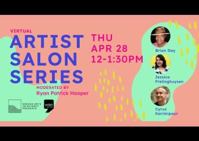 Artist Salon Series: Brian Day, Jessica Frelinghuysen, Cyrus Karimipour