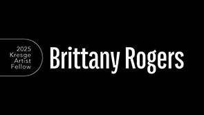 Brittany Rogers | 2025 Kresge Artist Fellow