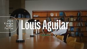 Louis Aguilar | 2025 Kresge Artist Fellow