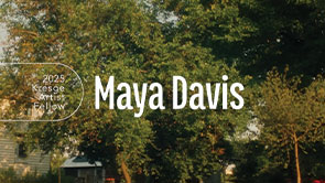 Maya Davis | 2025 Kresge Artist Fellow